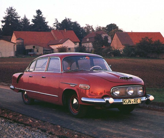 1960 tatra 603
