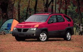 2001 pontiac aztek