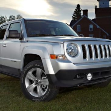 2012 jeep patriot