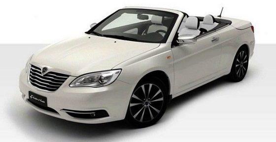 2012 lancia flavia