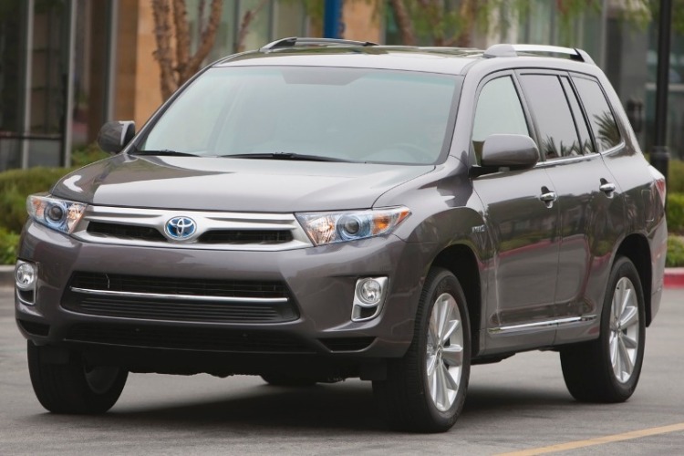 2013 toyota highlander hybrid