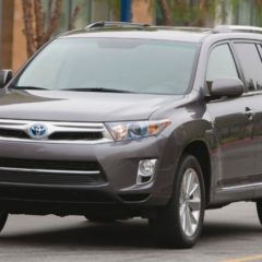 2013 toyota highlander hybrid