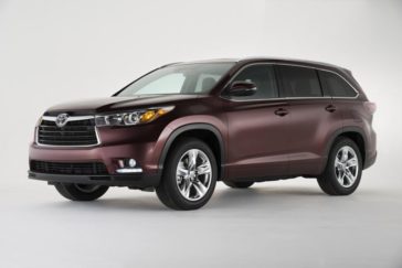 2014 toyota highlander