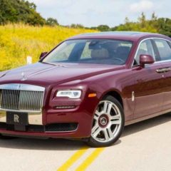 2015 rolls royce ghost