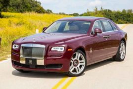 2015 rolls royce ghost