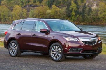 2016 acura mdx