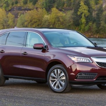 2016 acura mdx