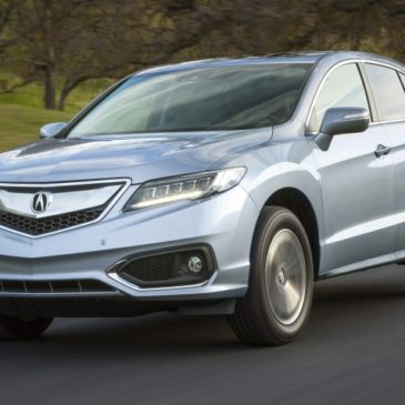 2016 acura rdx