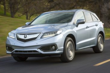 2016 acura rdx