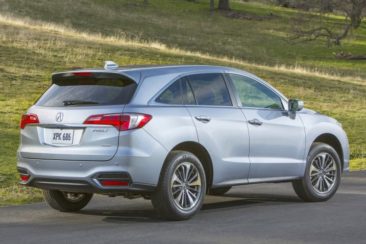 2016 acura rdx