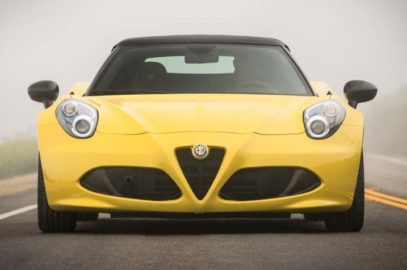 2016 alfa romeo 4c convertible spider