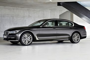 2016 bmw 7 series