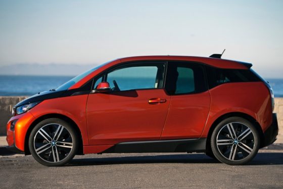 2016 bmw i3