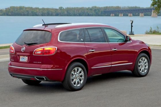 2016 buick enclave