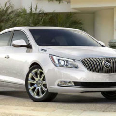 2016 buick lacrosse front