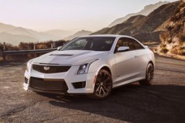 2016 cadillac ats v