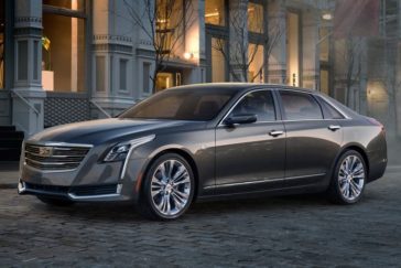 2016 cadillac ct6