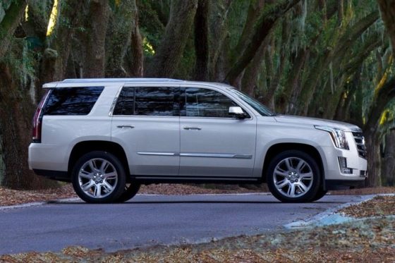 2016 cadillac escalade