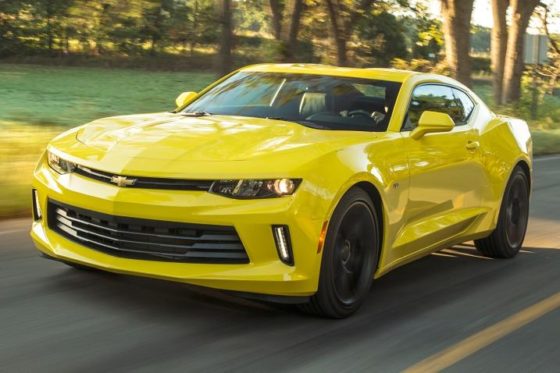 2016 chevrolet camaro