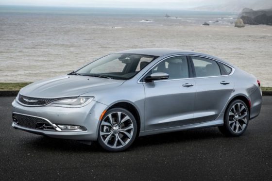 2016 chrysler 200