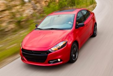 2016 dodge dart gt