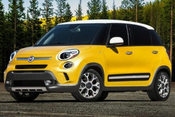 2016 fiat 500l