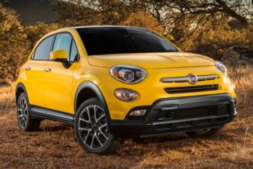 2016 fiat 500x