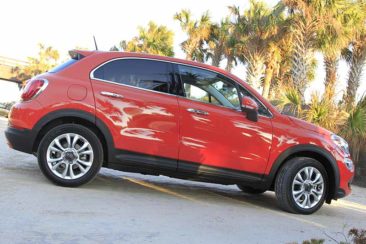 2016 Fiat 500X Lounge FWD