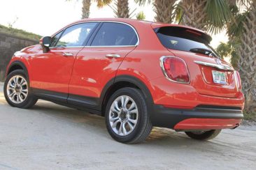 2016 Fiat 500X Lounge FWD