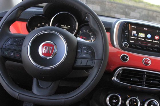 2016 Fiat 500X Lounge FWD