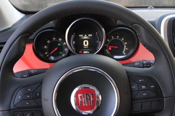 2016 Fiat 500X Lounge FWD