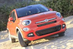 2016 Fiat 500X Lounge FWD