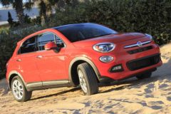 2016 Fiat 500X Lounge FWD