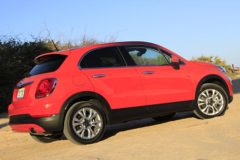 2016 Fiat 500X Lounge FWD