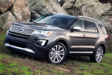 2016 ford explorer