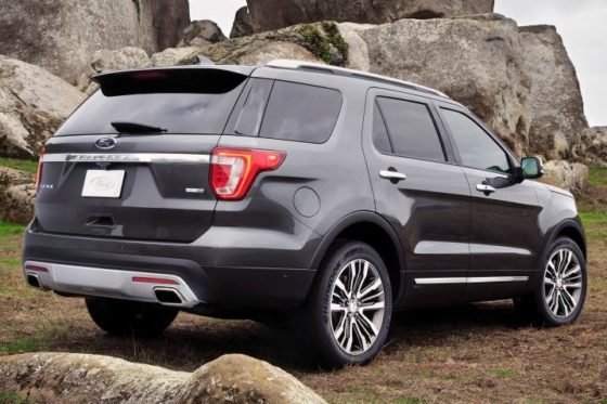 2016 ford explorer