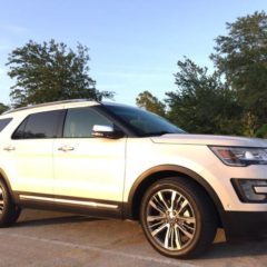 2016 Ford-Explorer Platinum