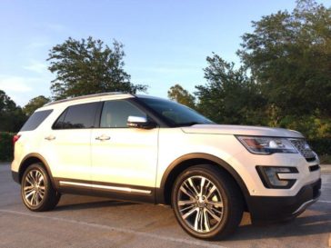 2016 Ford-Explorer Platinum