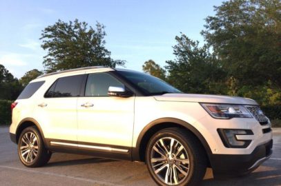 2016 Ford-Explorer Platinum