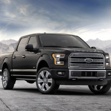 2016 ford f 150