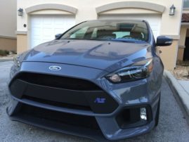 2016 Ford Focus RS