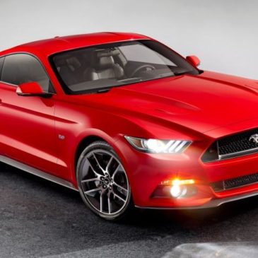 2016 ford mustang