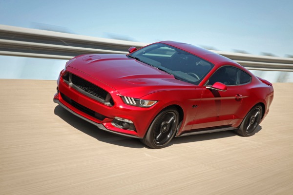 2016 ford mustang