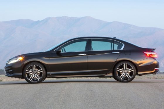 2016 honda accord sedan