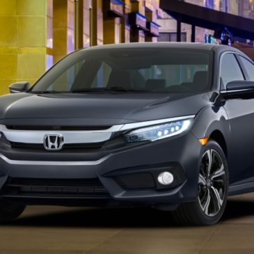 2016 honda civic sedan