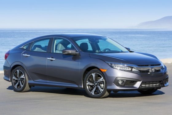 2016 honda civic sedan