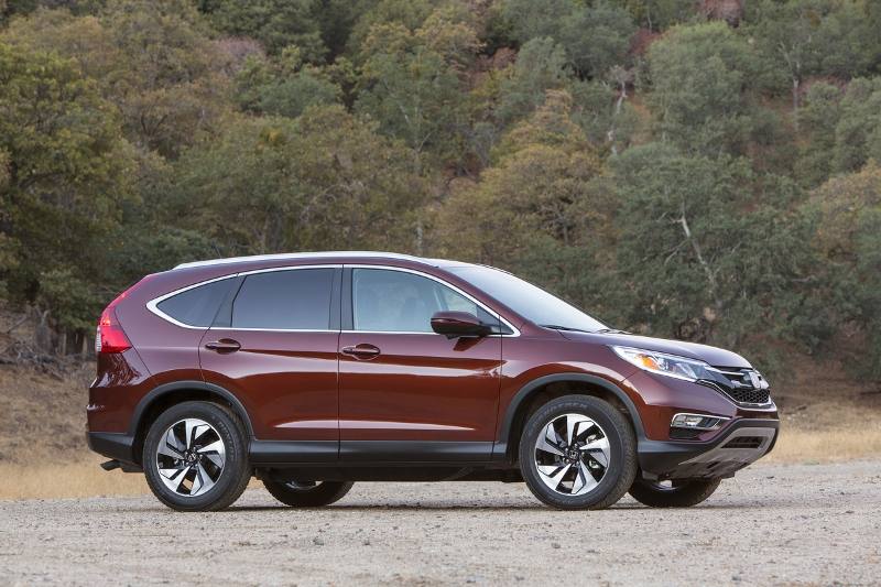 2016 honda cr v