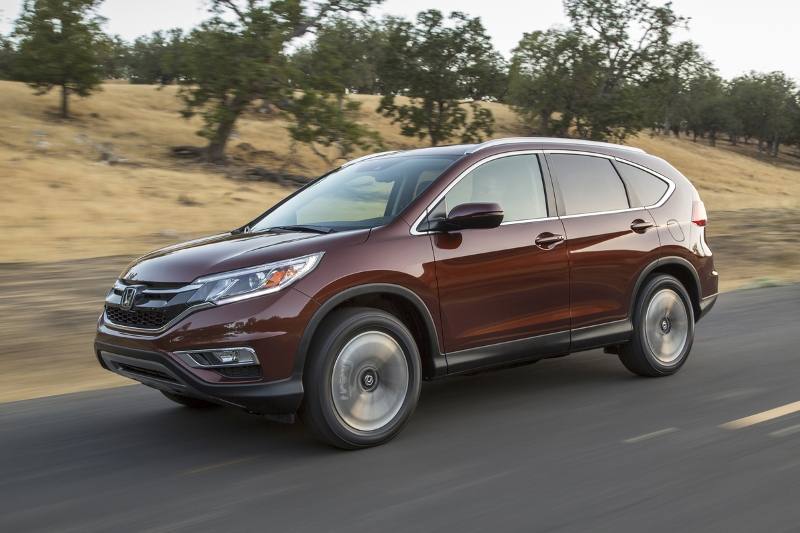 2016 honda cr v