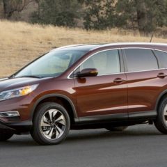 2016 honda cr v