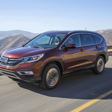 2016 honda cr v